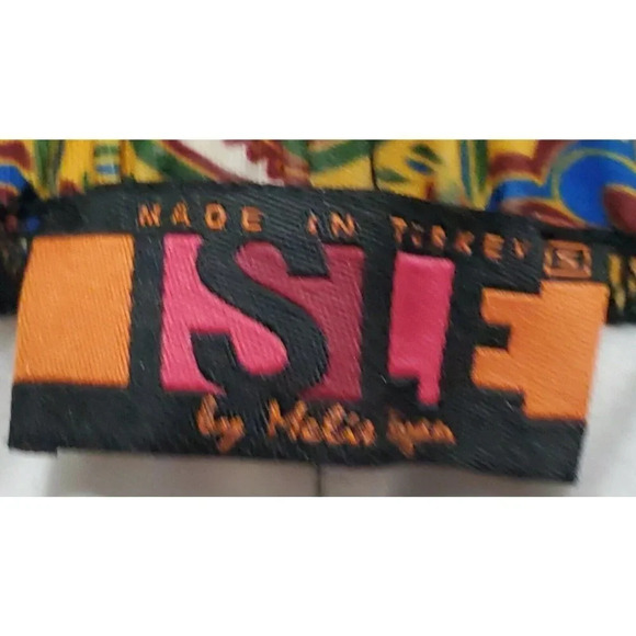 ISLE by Melis Kozan Women's Stretch Pants Geo - Picture 7 of 7